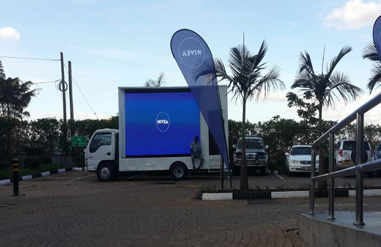 Truck LED Screen